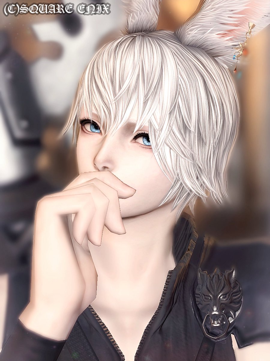 #FF14 #おはウサ #うさお #ヴィエラ