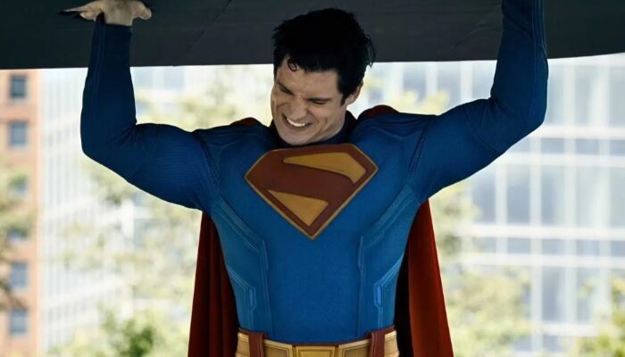 PodcastGotham's tweet photo. MAN OF TOMORROW (2027): Sequel to SUPERMAN Slated for a Summer 2027 Release 

Link: https://t.co/osk795nZpC

#FilmBook #ComicBook #DavidCorenswet #DC #JamesGunn #ManofTomorrow #MillyAlcock #MovieNews #Superman #TheatricalReleaseSchedule #WarnerBros. https://t.co/pOLOHkpNzo