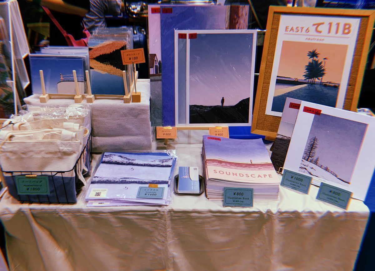 設営出来たー！本日はよろしくお願い致します！
#コミティア153 #COMITIA153