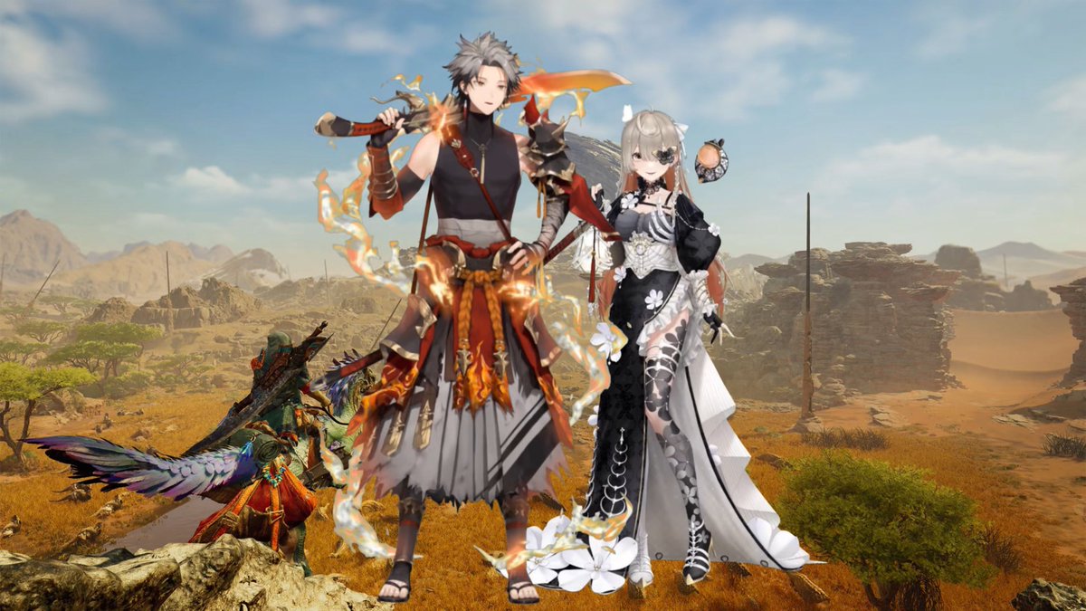 Don’t mess with Denauth
They now walk the path of the monster hunter 🤣