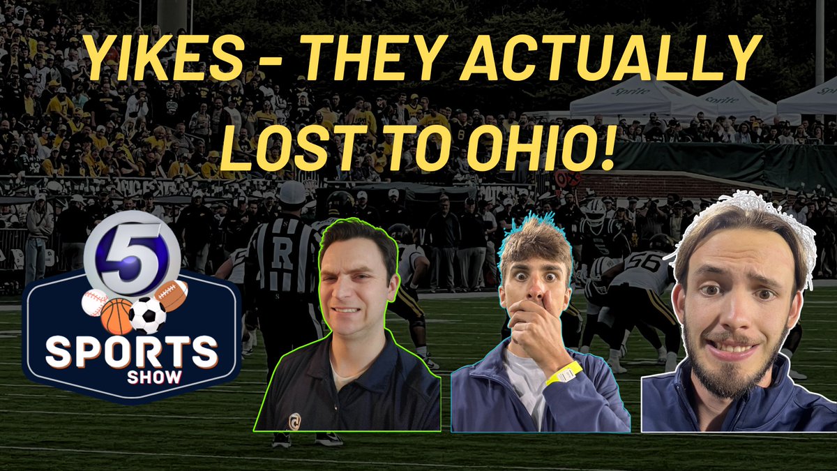 WDTV 5 Sports tweet media