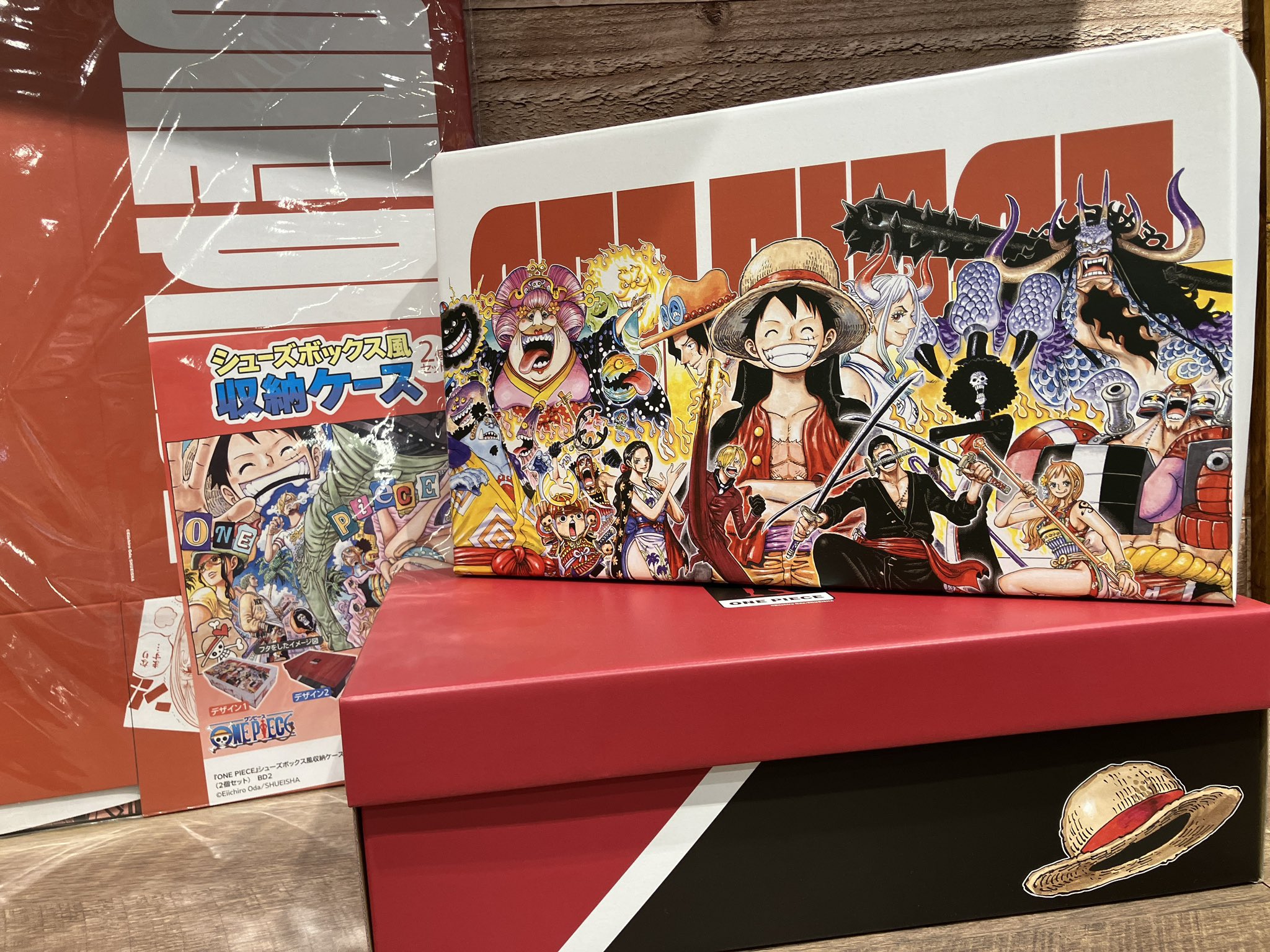 ONE PIECE 麦わらストア お台場店 on X: 