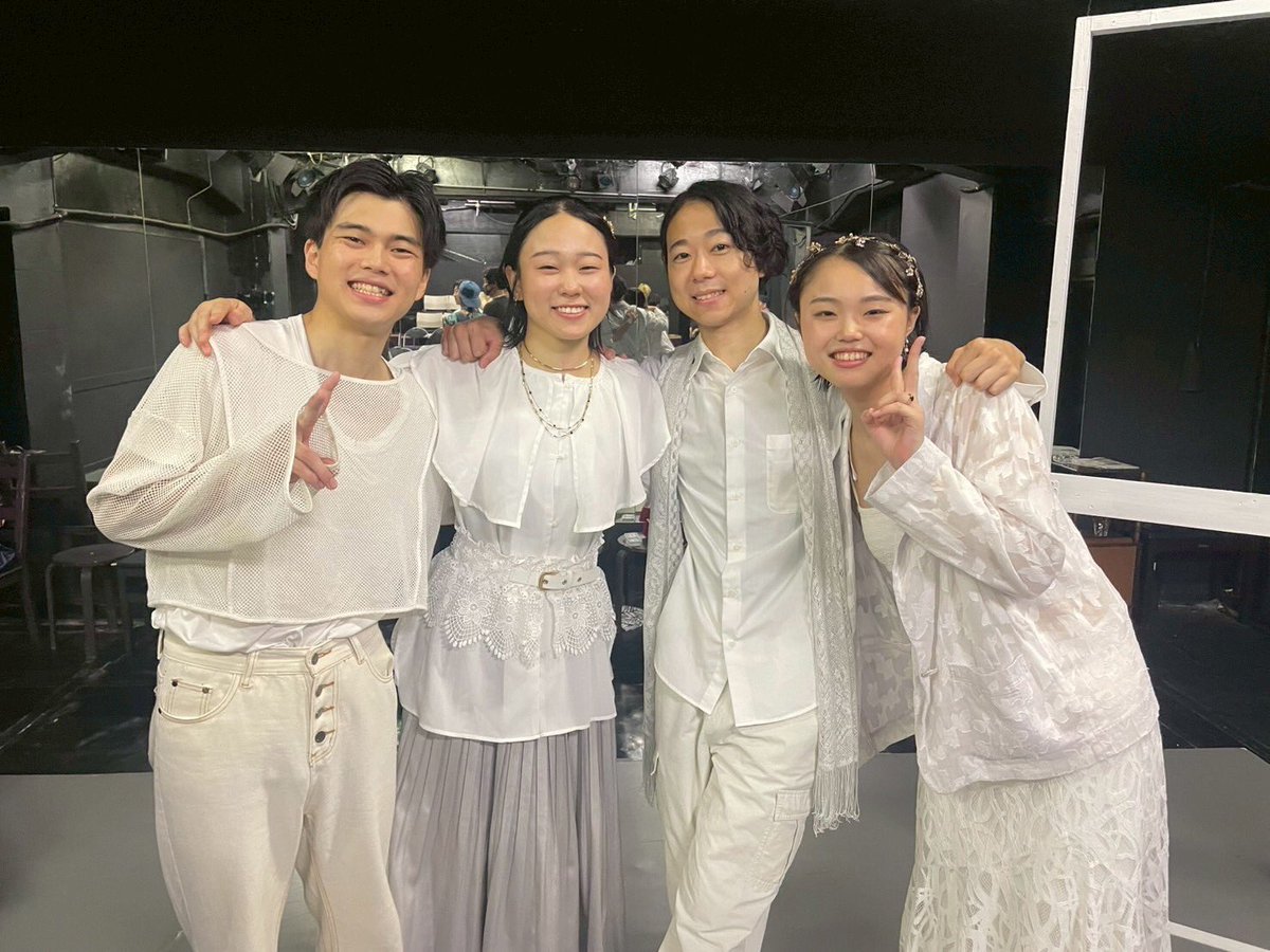 sumito_23's tweet photo. 今日は千秋楽！！
満員御礼！！🎉
初心を忘れず全力で頑張ります！✨

＃劇工房夏夜 https://t.co/x3c9ZSs670