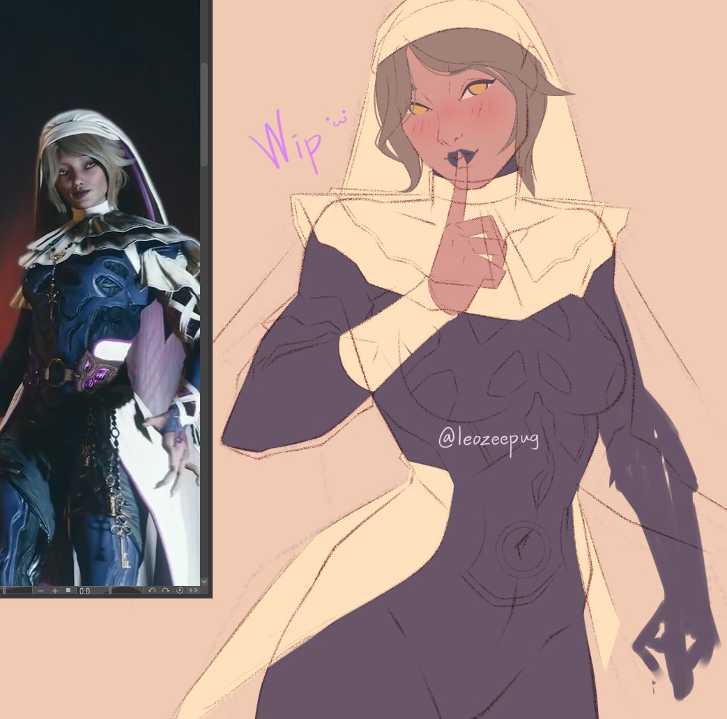 Some progress on Wisp :3

#Warframe