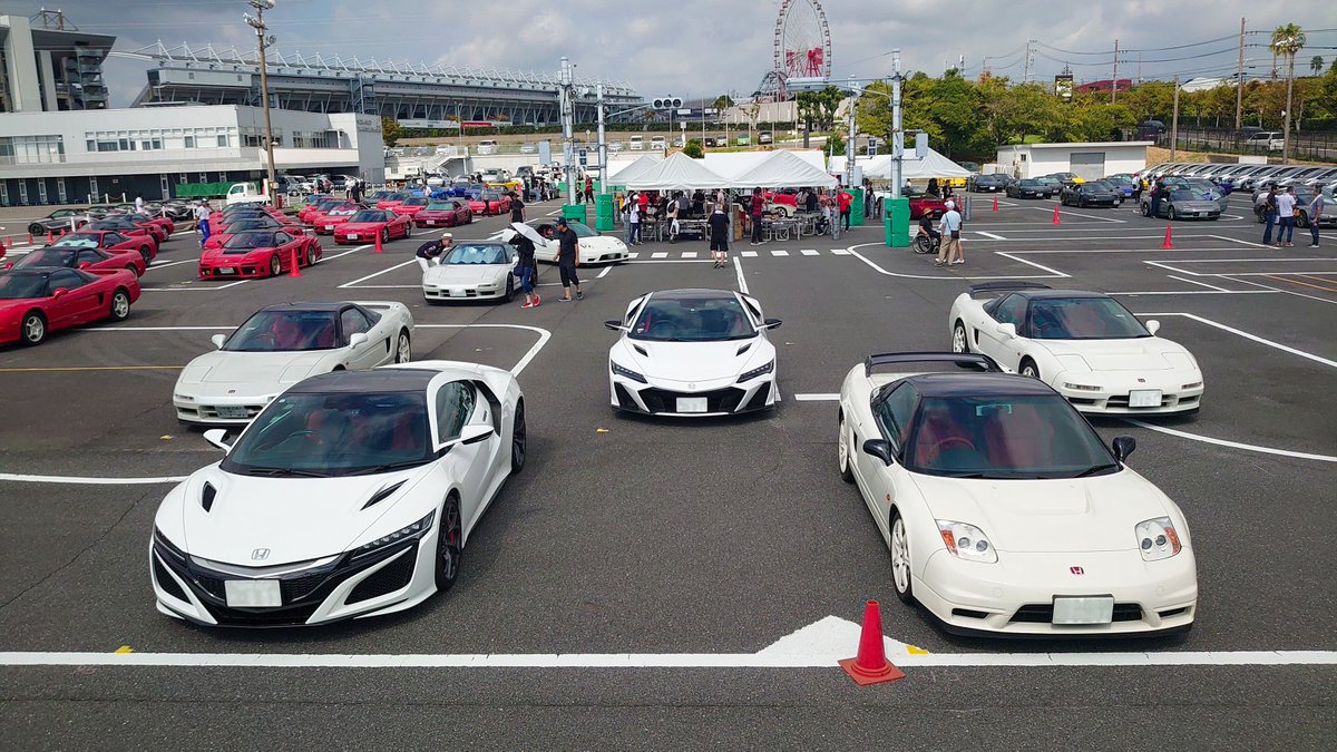 この先頭5台だけで情報過多