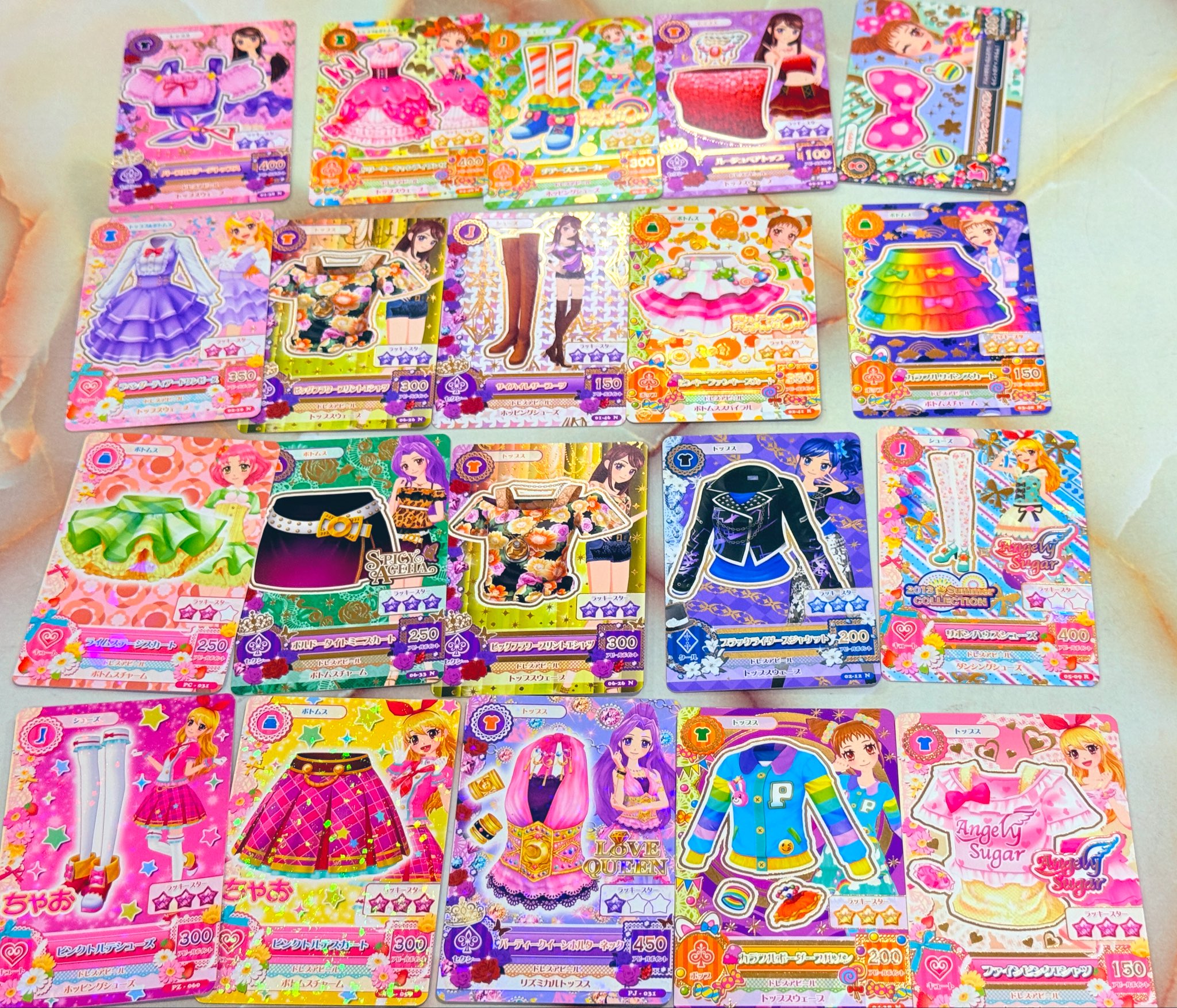 【21日までお取り置き中、購入不可】アイカツ キャンペーンカード 84枚 21日までお取り置き中、購入不可】アイカツ キャンペーンカード 84枚
