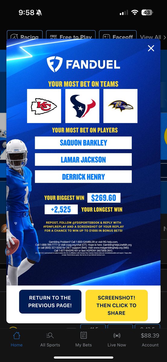 Jennifer_NoBull's tweet photo. @FDSportsbook #FDNFLREPLAY https://t.co/iRMz3xRcDB