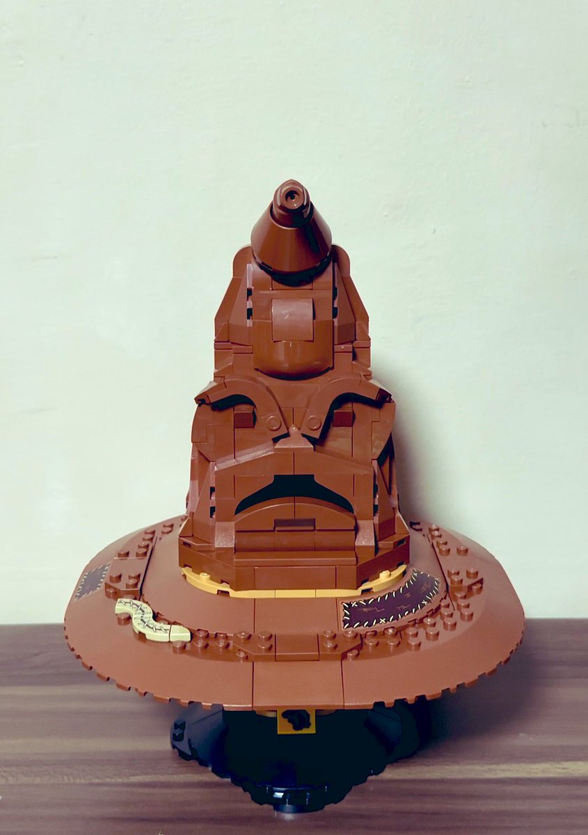 BuNinayBricks's tweet image. SORTING HAT 🦡🦁🦅🐍

which house are you in?

#lego #sortinghat #legosortinghat #harrypotter #hogwarts #hufflepuff #gryffindor #ravenclaw #slytherin #afol