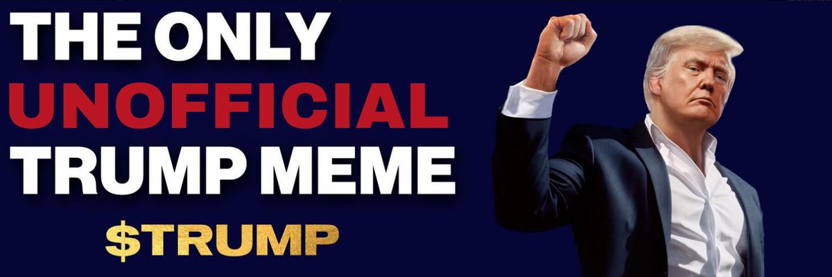 UnTrump_Sol's tweet photo. Unofficial Trump CTO

7Bkfyn994zat1aaNELwqMPDNq1Ldi8divfDkuT2gpump https://t.co/n3xApuPrmm