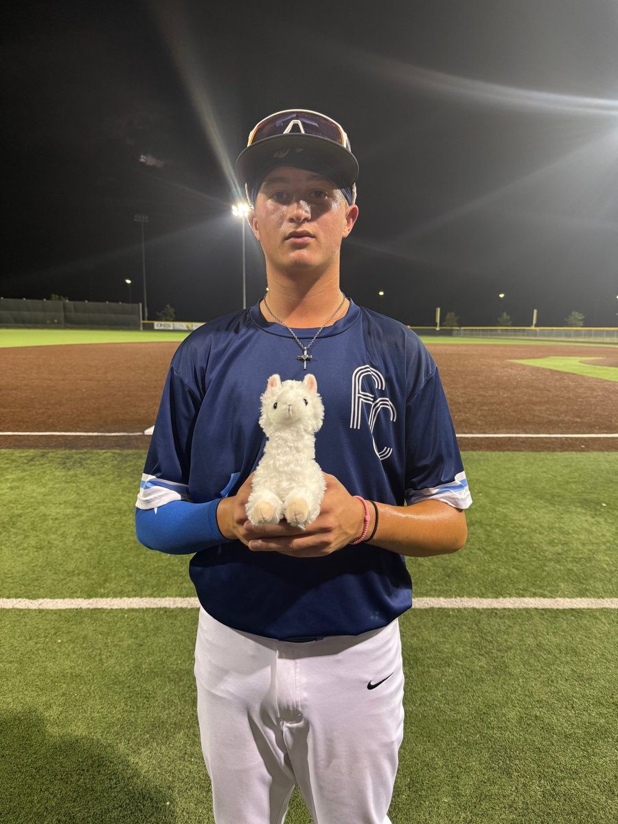 F: <a href="/FC_FortWorth/">Fielders Choice Diamond Academy</a> 2026 6,
NTX Trailblazers 17/18 Black 4
PoG: @samuelhelm14 3.2IP, 4K, 2 H, 0 ER | 2B, RBI
Hitter: @talonjones08 2B, RBI