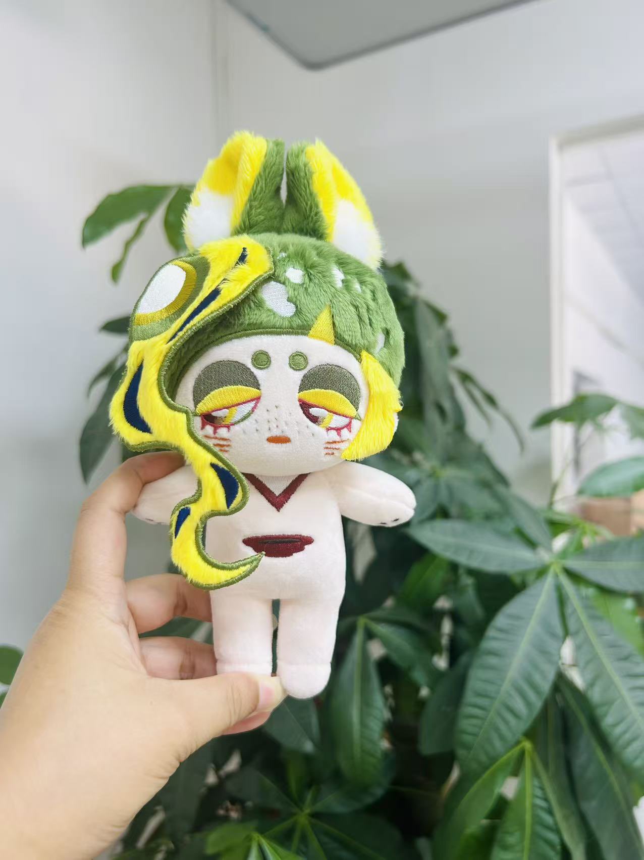 H*o様 自作ぬい フェアリーちゃん 無属性 ぬいぐるみ 白肌 フェアリーちゃん 自作ぬい H*o様 ぬいぐるみ 無属性 白肌