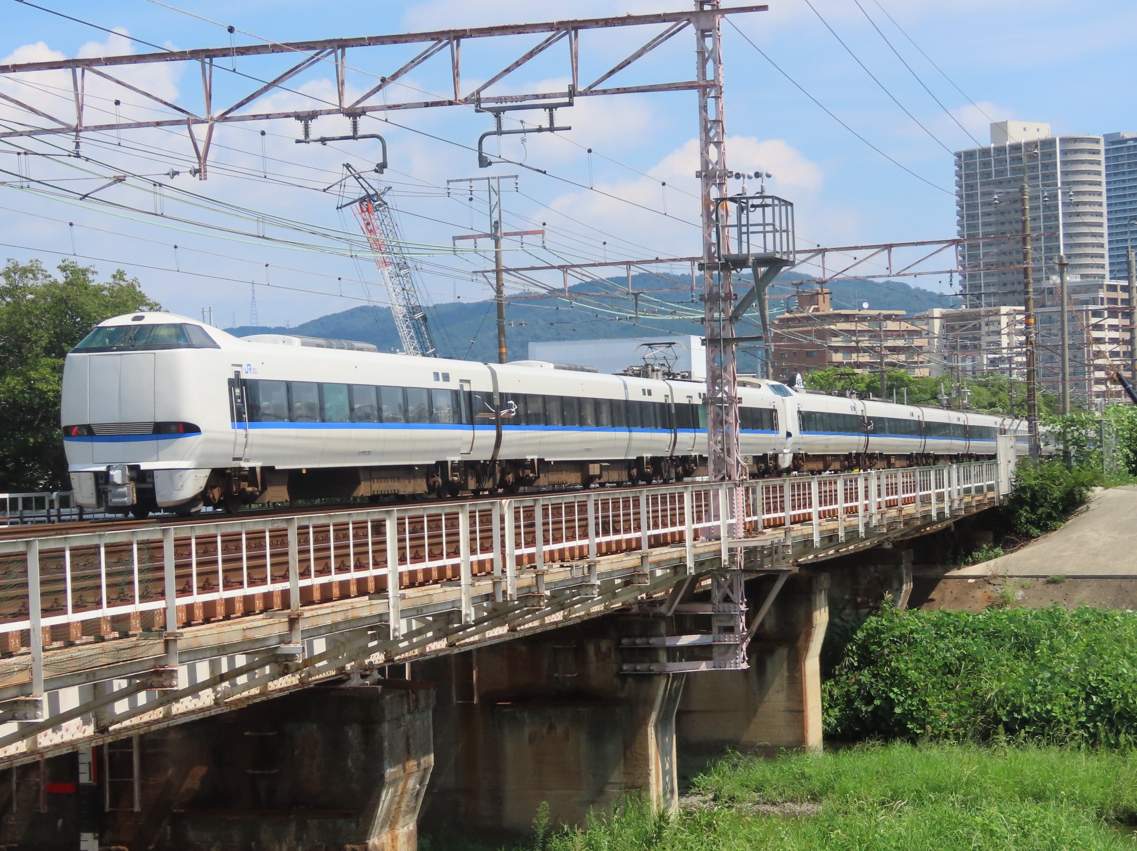 683系 サンダーバード JR西日本683系4000番台 (B31編成 特急サンダーバード2号 大阪