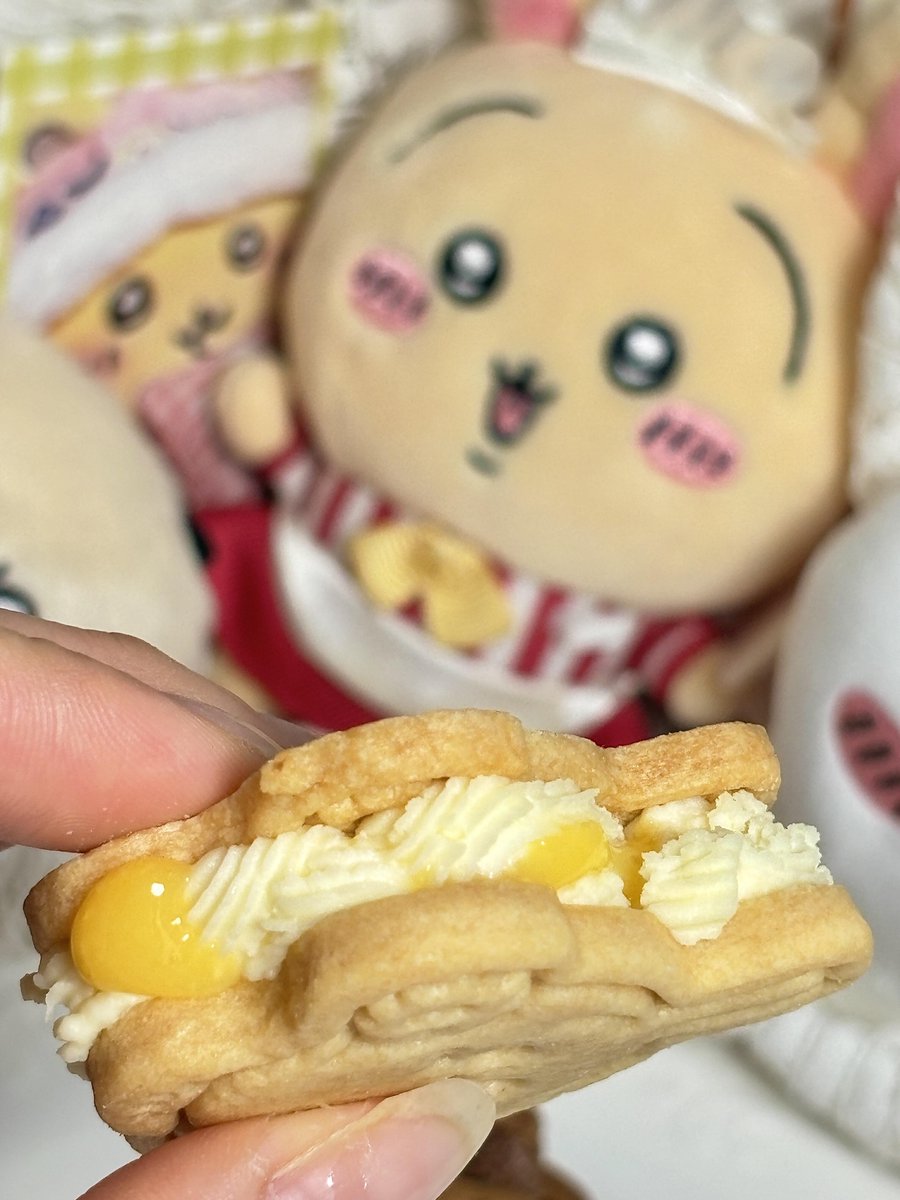 wans_pql's tweet image. かわいい！食べたいな、ははは！