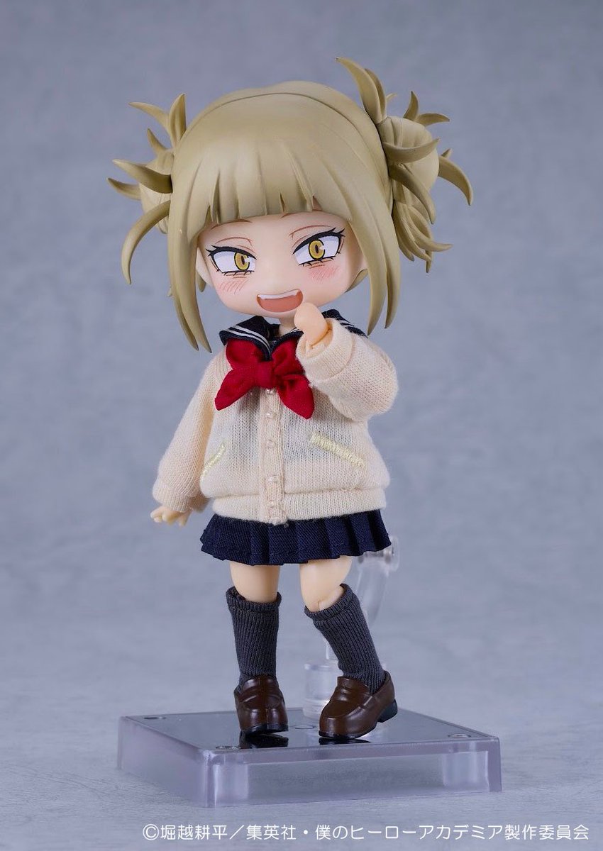 ねんどろいどどーる トガヒミコ 彩色原型が本日公開されました！