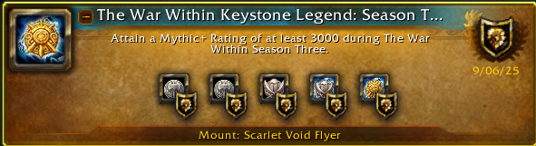 Hit 3k on Ret, let's go!!! #WorldOfWarcraft