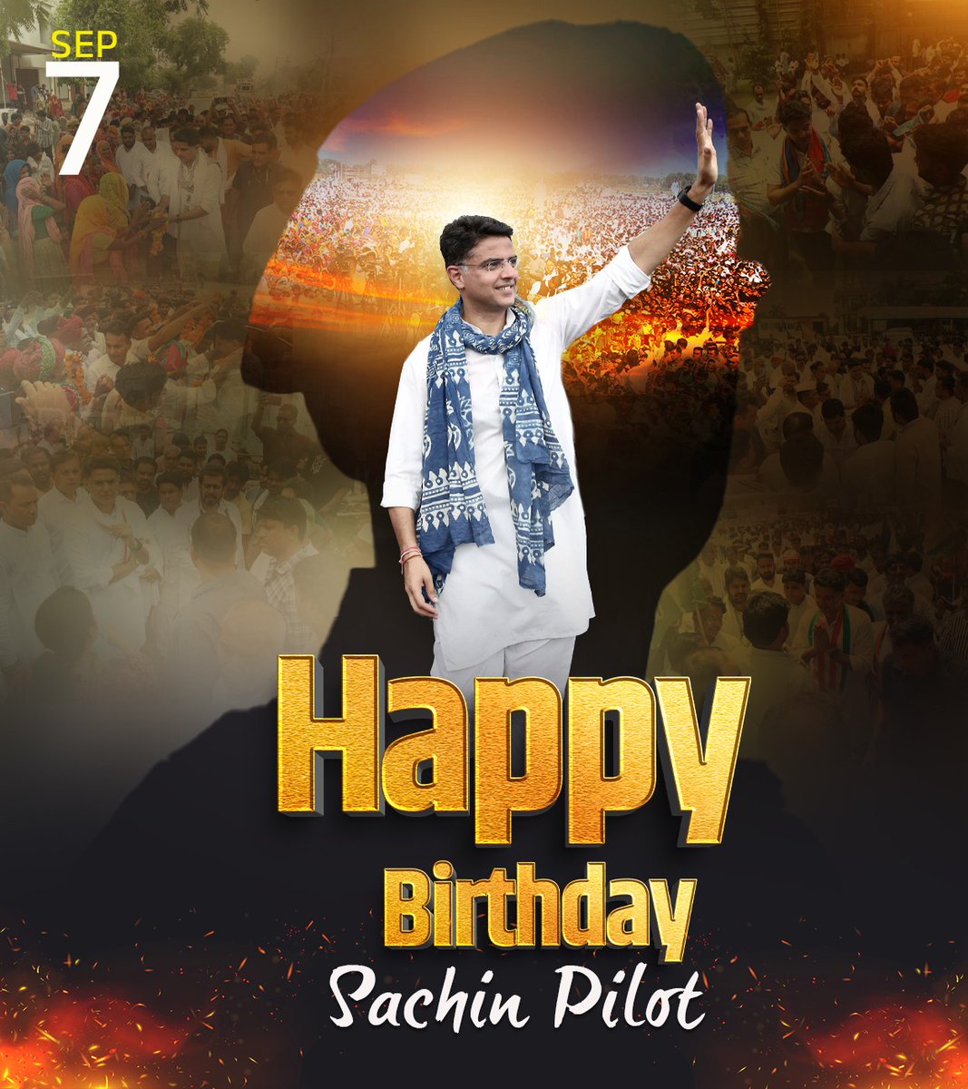 manojkumar_1712's tweet image. Wishing a very happy birthday to  Pilot ji — a young, dynamic leader whose politics is rooted in principles, not power. May you keep raising the voice of the people, strengthening democracy, and guiding Indian politics towards honesty, courage, and progressive change.