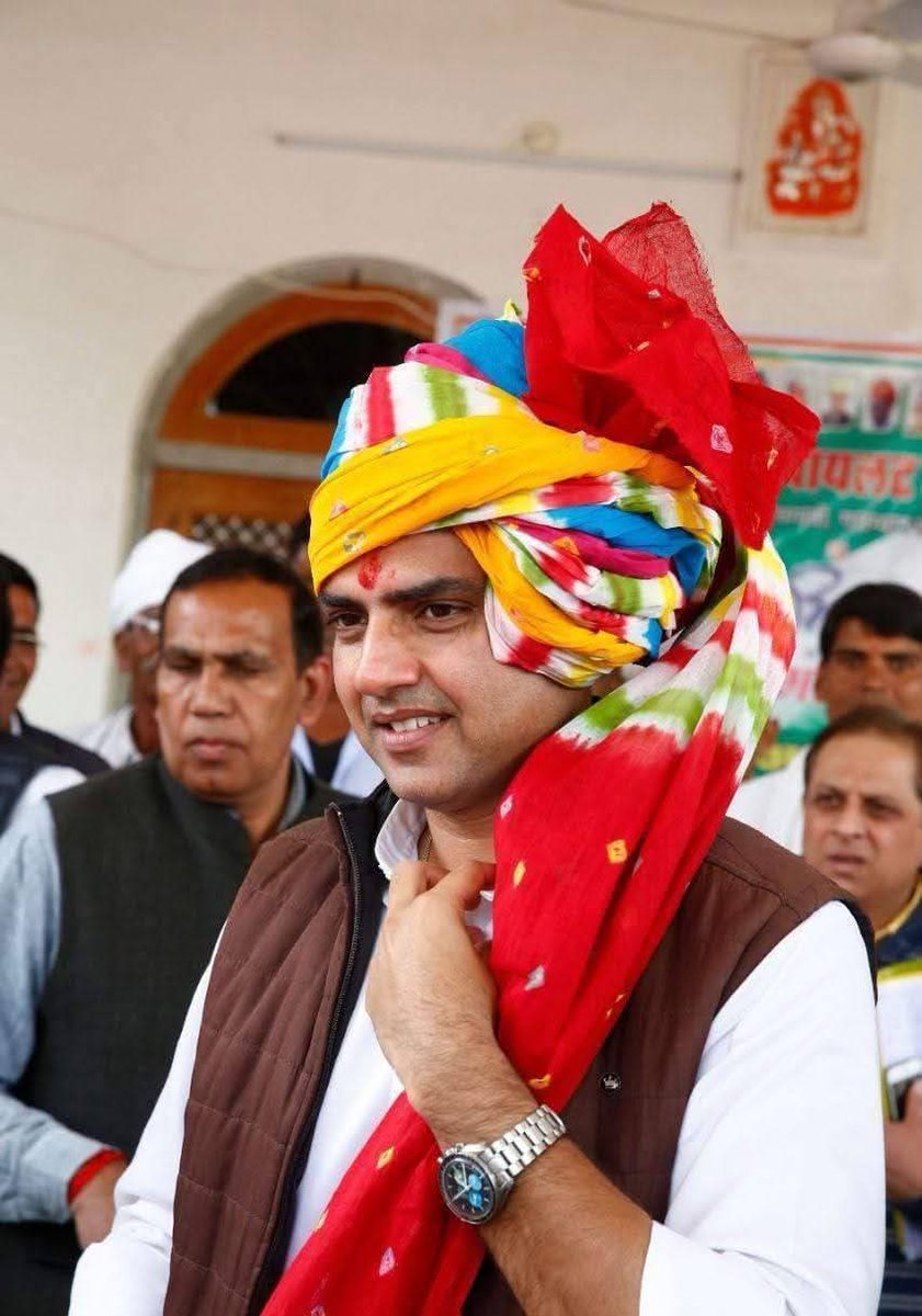 DHARMPAL GURJAR (@dharmpalbhargad) on Twitter photo युवा हृदय सम्राट, जन-जन के नेता, AICC के राष्ट्रीय महासचिव आदरणीय श्री <a href="/SachinPilot/">Sachin Pilot</a> जी को जन्मदिवस की हार्दिक बधाई एवं शुभकामनाएँ।आपका संघर्ष, समर्पण और स्वच्छ राजनीति की राह युवाओं के लिए प्रेरणा का स्रोत है।भगवान से आपके उत्तम स्वास्थ्य एवं दीर्घायु जीवन की कामना करता हू। युवा हृदय सम्राट, जन-जन के नेता, AICC के राष्ट्रीय महासचिव आदरणीय श्री <a href="/SachinPilot/">Sachin Pilot</a> जी को जन्मदिवस की हार्दिक बधाई एवं शुभकामनाएँ।आपका संघर्ष, समर्पण और स्वच्छ राजनीति की राह युवाओं के लिए प्रेरणा का स्रोत है।भगवान से आपके उत्तम स्वास्थ्य एवं दीर्घायु जीवन की कामना करता हू।
