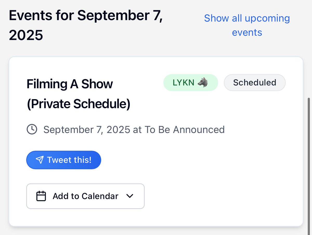 WilliamEst SG πΈπ¦ (@sgwilliamest) on Twitter photo TODAYβS SCHEDULE πΊ
We have #LYKNβs Private Schedule today.
Stay updated on sgwilliamest.com. π€
#WilliamEst #ΰΈ§ΰΈ΄ΰΈ₯ΰΉΰΈ₯ΰΈ΅ΰΈ’ΰΈ‘ΰΉΰΈΰΈͺ #est_rvp #ΰΉΰΈΰΈͺΰΈ¨ΰΈΈΰΈ #williamjkp #ΰΈ§ΰΈ΄ΰΈ₯ΰΉΰΈ₯ΰΈ΅ΰΉΰΈ’ΰΈ‘ <a href="/EstRvp/">est_rvp</a> <a href="/Williamjkp1/">ΰΈ§ΰΈ΄ΰΈ₯ΰΉΰΈ₯ΰΈ΅ΰΉΰΈ’ΰΈ‘ ΰΈΰΈ±ΰΈΰΈΰΈ°ΰΈΰΈ£ΰΈ±ΰΉΰΈΰΈΰΈΰΈΰΈ</a> TODAYβS SCHEDULE πΊ
We have #LYKNβs Private Schedule today.
Stay updated on sgwilliamest.com. π€
#WilliamEst #ΰΈ§ΰΈ΄ΰΈ₯ΰΉΰΈ₯ΰΈ΅ΰΈ’ΰΈ‘ΰΉΰΈΰΈͺ #est_rvp #ΰΉΰΈΰΈͺΰΈ¨ΰΈΈΰΈ #williamjkp #ΰΈ§ΰΈ΄ΰΈ₯ΰΉΰΈ₯ΰΈ΅ΰΉΰΈ’ΰΈ‘ <a href="/EstRvp/">est_rvp</a> <a href="/Williamjkp1/">ΰΈ§ΰΈ΄ΰΈ₯ΰΉΰΈ₯ΰΈ΅ΰΉΰΈ’ΰΈ‘ ΰΈΰΈ±ΰΈΰΈΰΈ°ΰΈΰΈ£ΰΈ±ΰΉΰΈΰΈΰΈΰΈΰΈ</a>