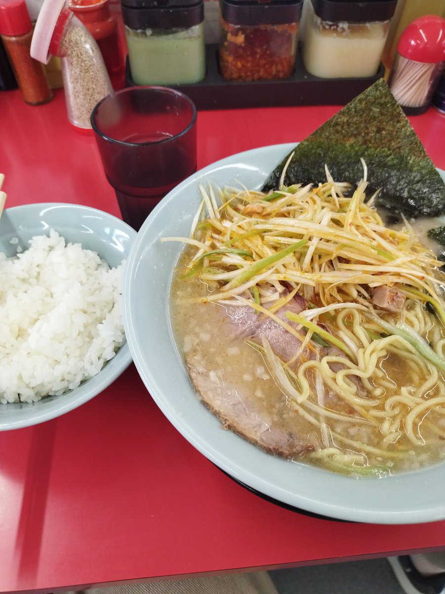 ラーメンショップの辛ネギラーメン