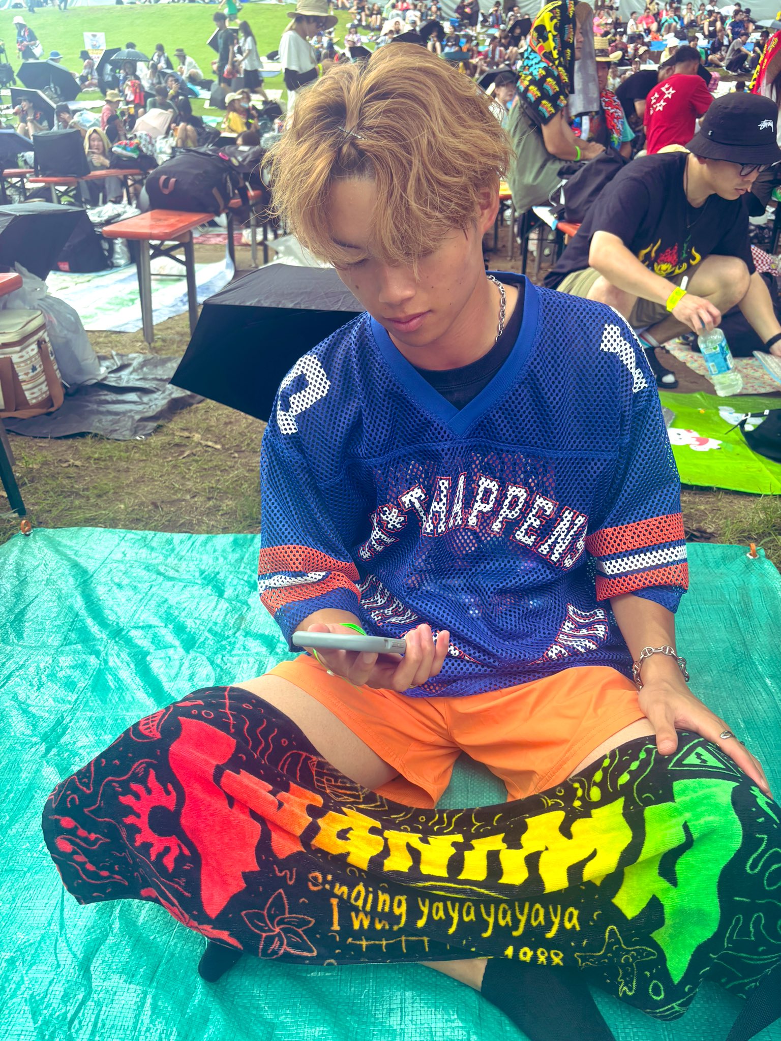 WANIMA 1チャンフェス　フットボールシャツ WANIMA 1チャンフェス フットボールシャツ