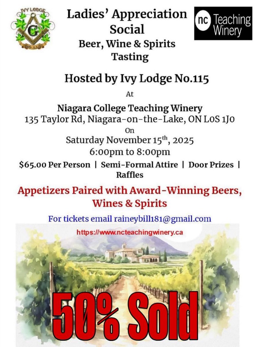 Ivy Lodge No. 115 tweet media
