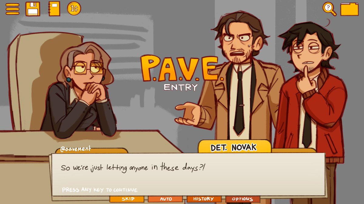 Mockups for PAVE dialogue GUI
#WIP #indiegame #paveentry #upcominggame