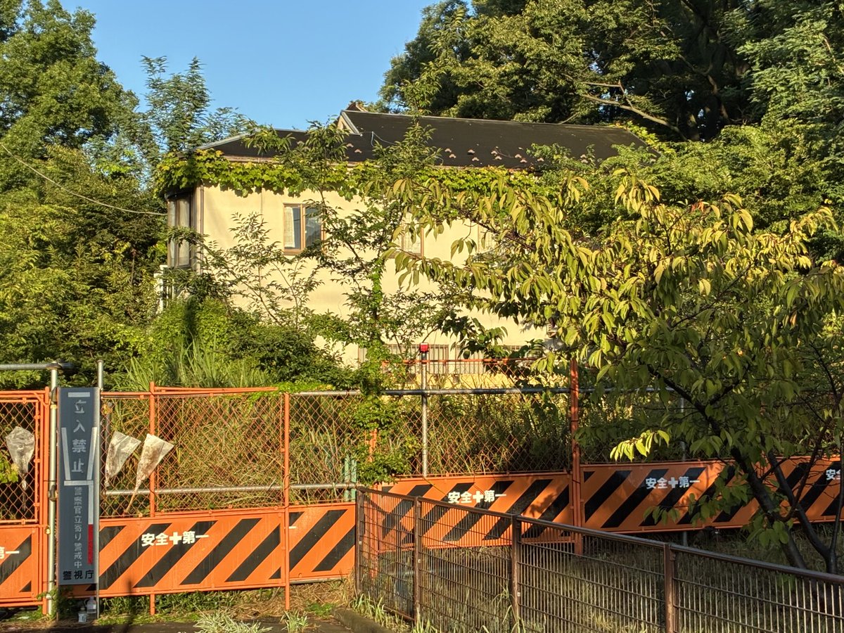 世田谷一家殺害事件の現場。