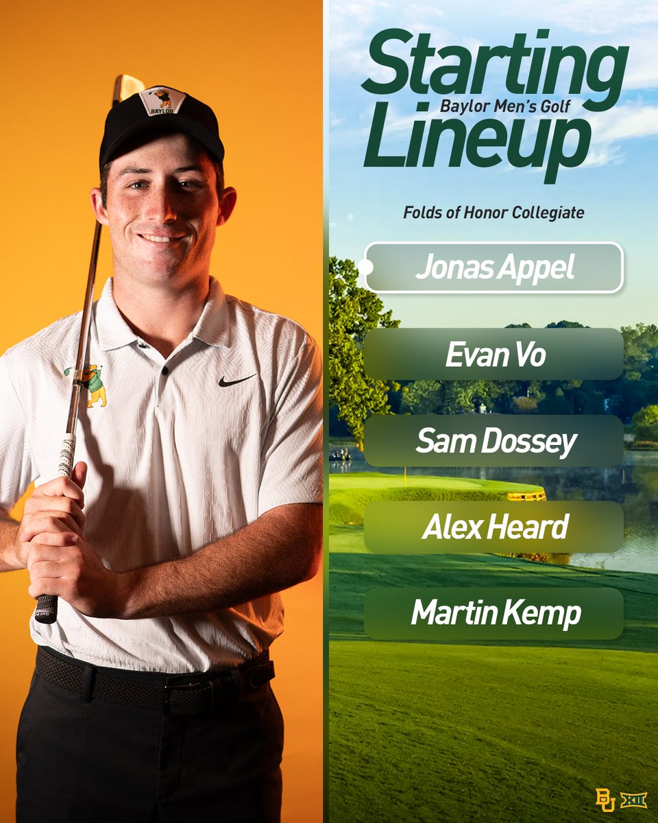 Almost go time in Michigan!

🔗 baylorbea.rs/3JOzAB2

#SicEm 🐻