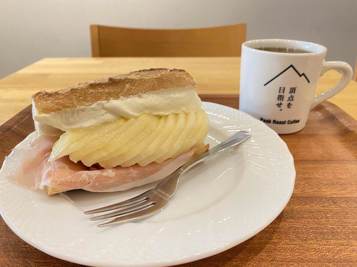 本日は休業日につき🍑🧀☕️
〜嵐の前の静けさ〜