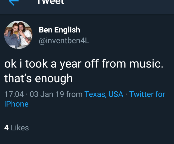 sEEKprz's tweet photo. Well would you look at that...he finally came through more than 5 years later.

And the wait was SOOO WORTH IT. Thank you so much Ben<3333 https://t.co/G9ziE3MV0W