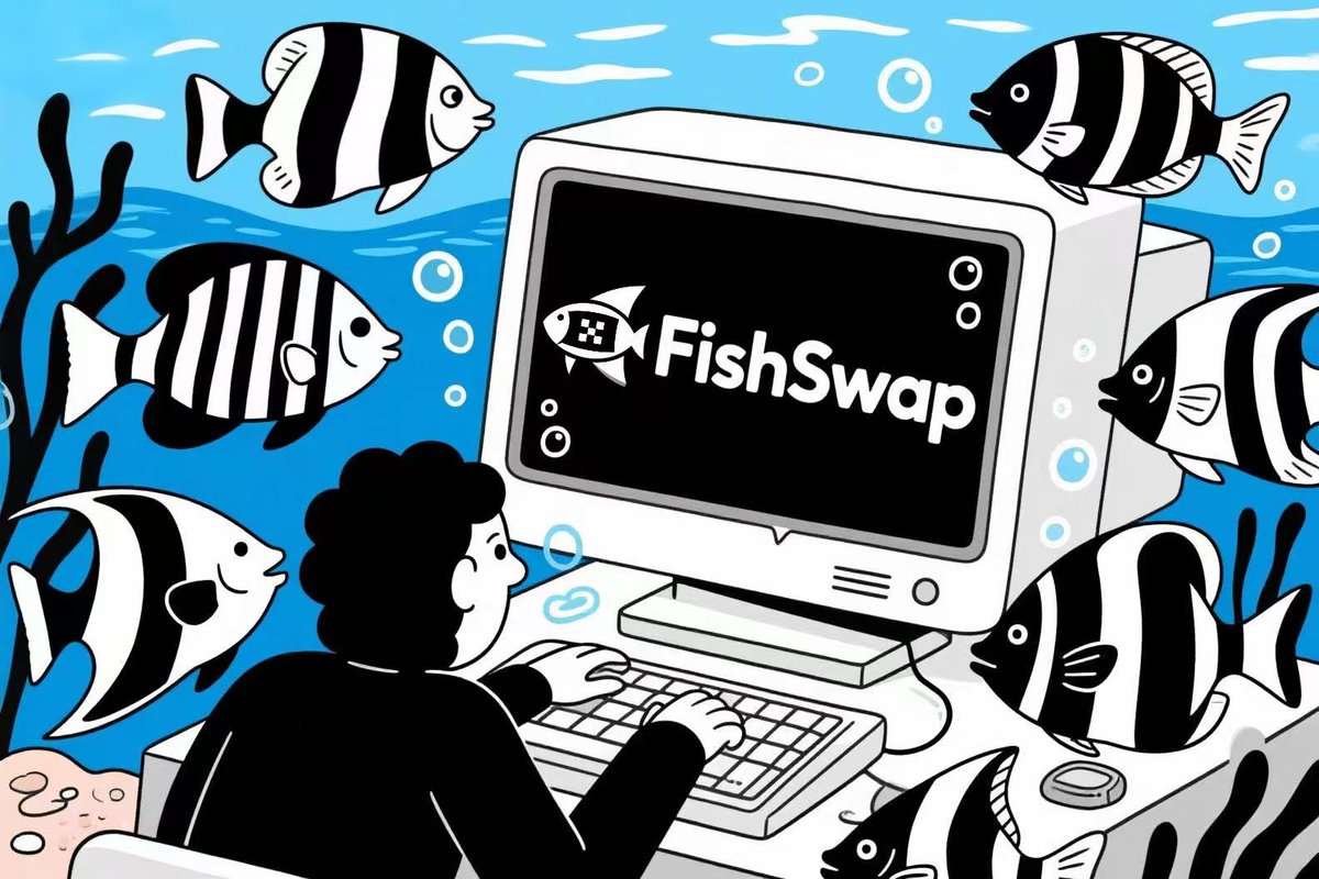 FishSwap tweet media