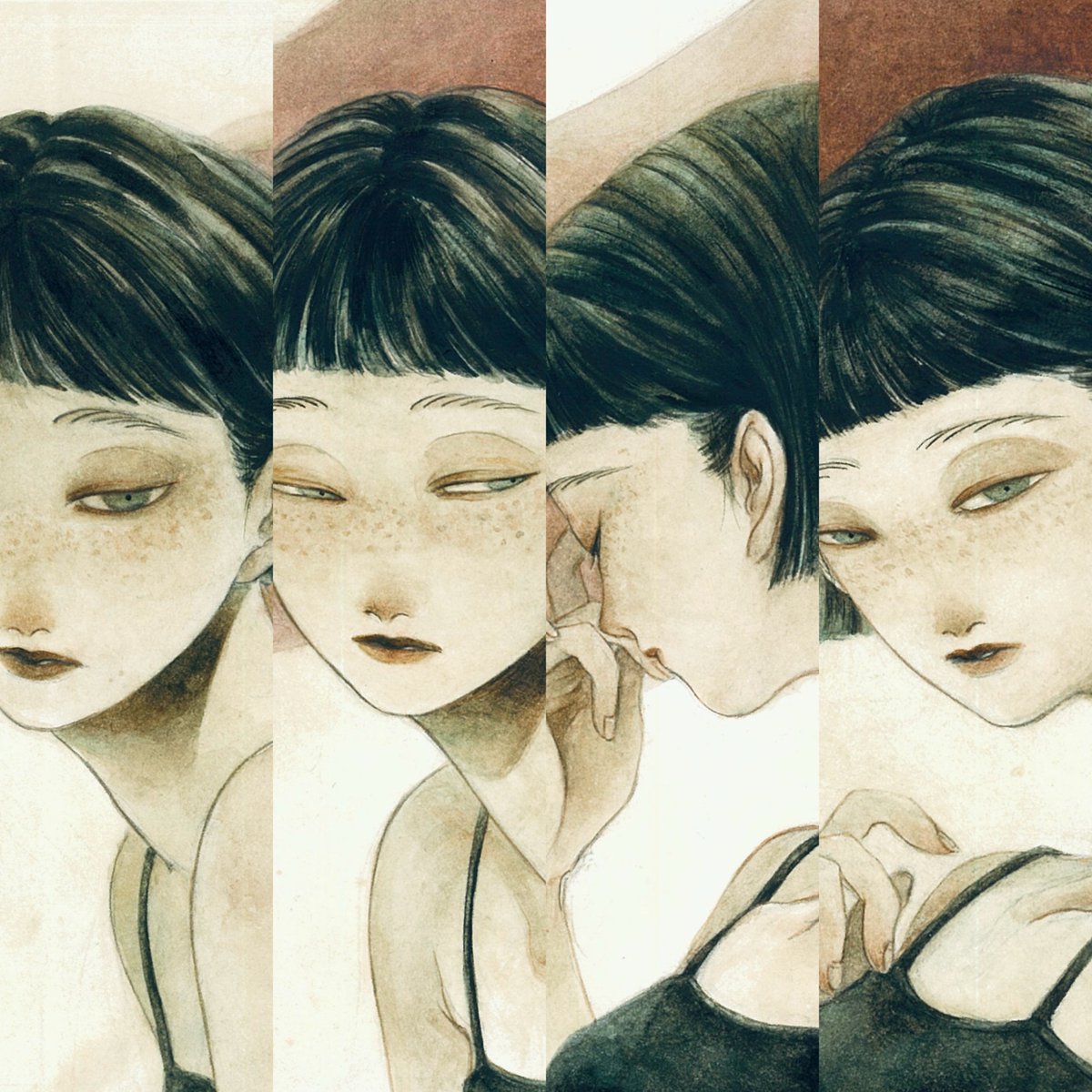 本日最終日17時までです。

このあと15時頃から在廊いたします。なにかありましたらお声がけください。

どうぞよろしくお願いいたします🙏

#公募企画展_眞_零ノ肖像_2