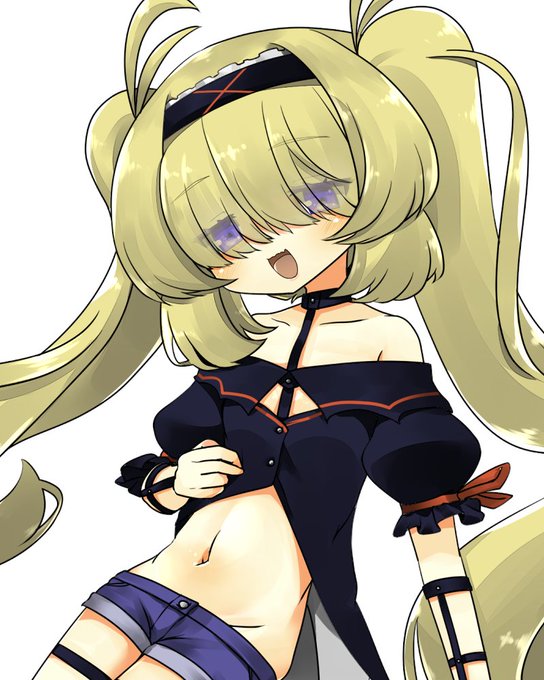 眼がちょっと見えてるやつ(基本的にメカクレ状態 