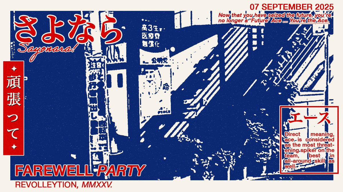 FAREWELL, ACES! tweet media