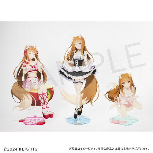 狼と香辛料 くじ引き堂 C-9 C賞 ロレンス&ホロ4 アクリルキーホルダー 狼