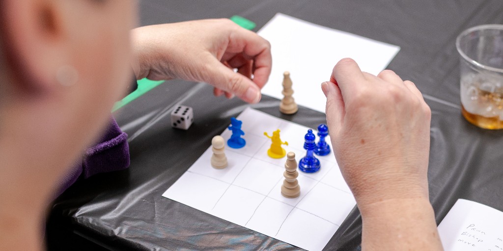 WorldChessHOF's tweet image. We had a great time at our Board Game Making Workshop! 🎲

Looking to learn a crafting project? Join us at our next Crafts and Cocktails program! Visit our website for more information. Link in bio.

#worldchesshof #stlcrafts #stlevents