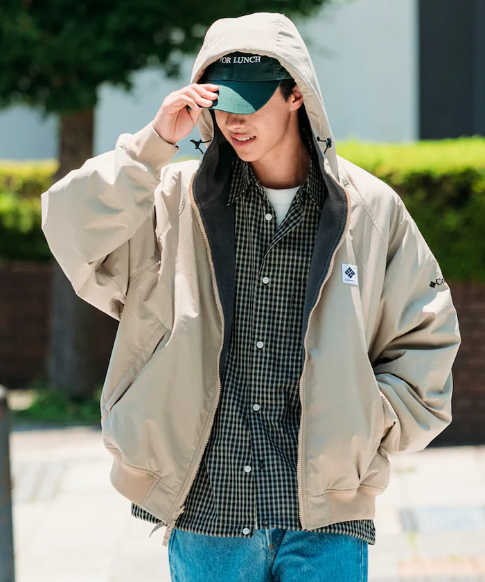 フリークスストア　Columbia インペリアルパーク ジャケット　ベージュ FREAK'S STORE（フリークスストア）の「限定展開 Columbia × FREAK'S