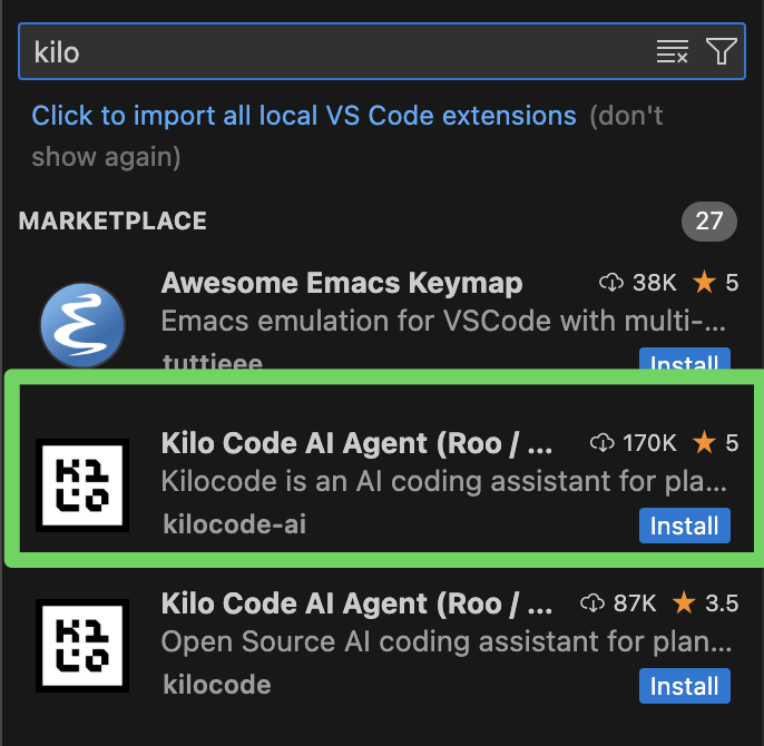 tuckner's tweet image. Would @cursor_ai block these malicious extensions from the plugin list? Some are appearing as the top choices right now.