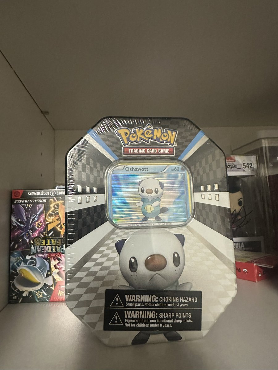 I kind of wanna sell this because I just went the loose packs but the tin sealed is way more than the loose packs 

anyone want it