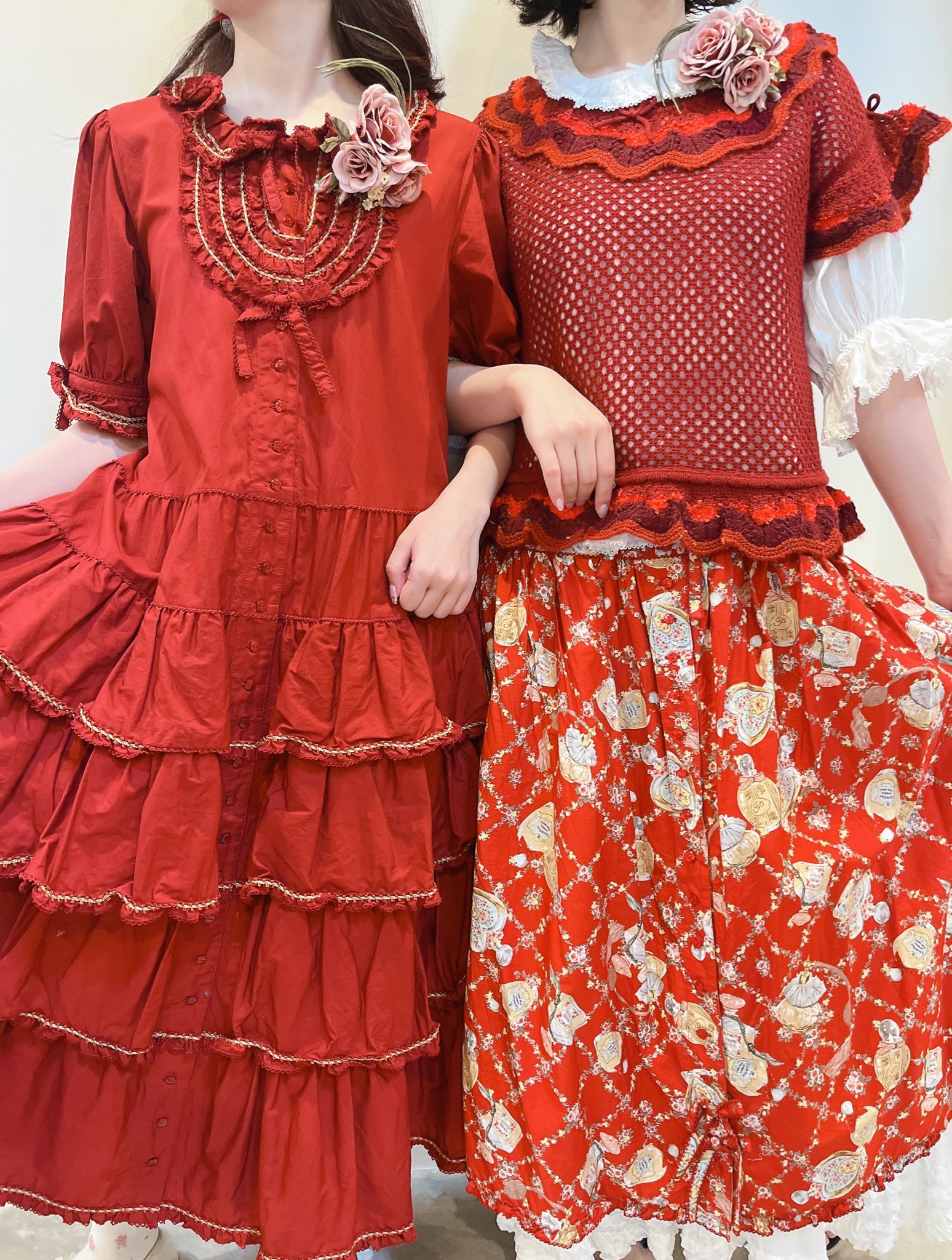 売り切り！♡♡PINK HOUSE♡薔薇刺繍マントコート♡ 売り切り！♡♡PINK HOUSE♡薔薇刺繍マントコート♡ 【公式通販】