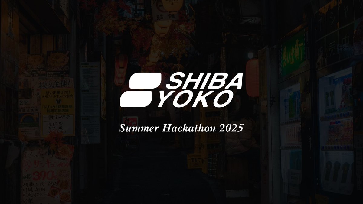 ShibaYoko_SIT's tweet photo. ついにこの日が来ました！

しばよこ初のハッカソン！！！📟💻

スポンサーにはGMOメディア様、AIBB様、M3様、Vir様、LinkedIn Student Club様をお迎えした超豪華ハッカソンです！

全9チームの勇姿をお見逃しなく🔥

#しばよこHack #しばよこ #芝浦工業大学 https://t.co/P2BwQO5Cza