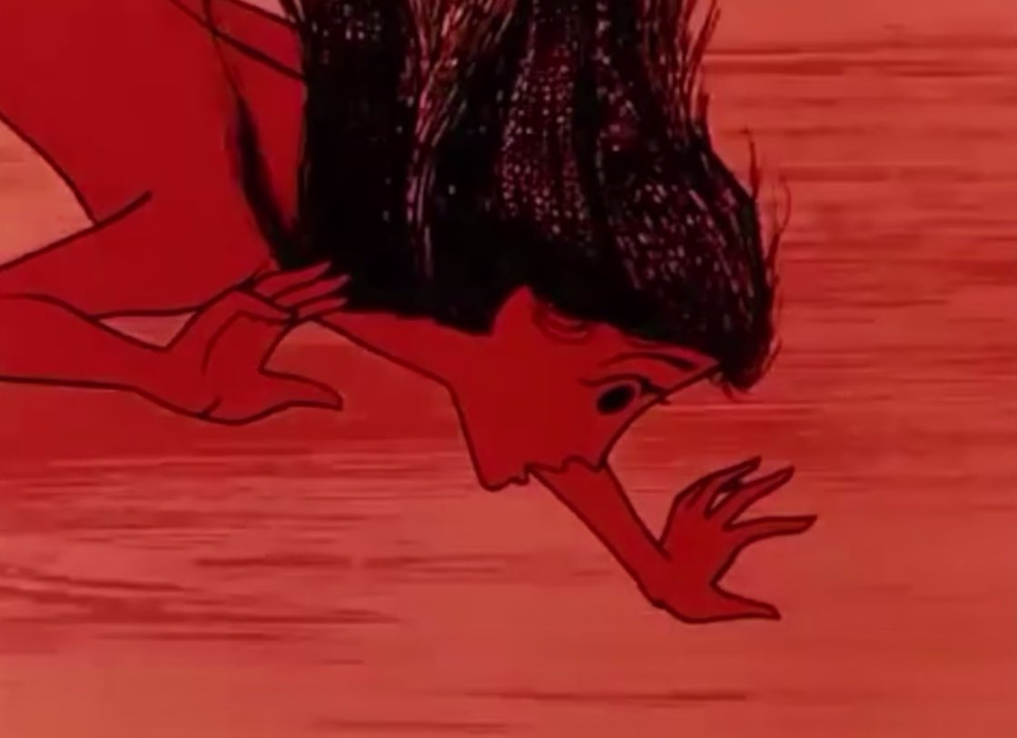 makima3122018's tweet photo. I just finished watching Sirene (1968) with a colleague of mine. What an exquisite film! A perfect parity of melancholy. The setting, in particular, was absolutely stunning—a mechanical prehistoric inferno that bisects a beautiful mermaid. Every scene was a work of art. https://t.co/y77mS3vThy