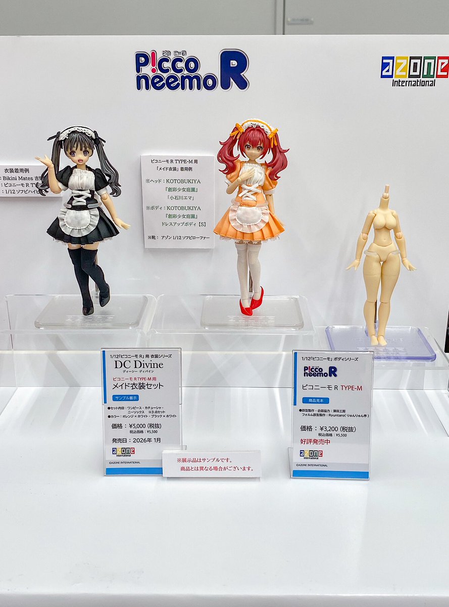世界で1枚の手描きのオーダーメイド似顔絵★衣装アレンジok★乗り物アレンジok 本日、ドールショウのアゾンブースにてピコニーモR ボディMタイプ用の