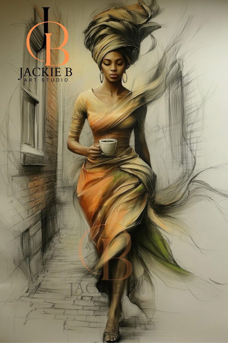 AuthorJoeNBrown's tweet photo. “Eternal Flow”.
Grace flows where she steps 👣.
Every stride is sacred.
She walks 🦶🏼🦶🏼, and the world remembers.
#JackieBArtStudio #AIArtCollectors #BlackArtMatters #PrintedWithSoul
The New Black Art Renaissance. https://t.co/ubgqBthYob