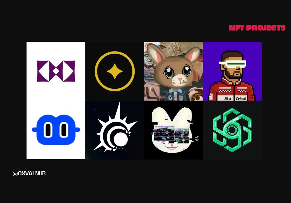 0xValmir's tweet photo. September NFT Alpha List (Update)

I missed some projects on my previous list. I made this new list and I believe I've covered most of the projects

• @RomeProtocol
• @billions_ntwk
• @GOLDNonchain
• @PlayProvidence
• @digitrabbits
• @404bunnies 
• @JitocabalNFT
• @CryptoLotteryx

The next list will be with the connections of each project, who wants it?