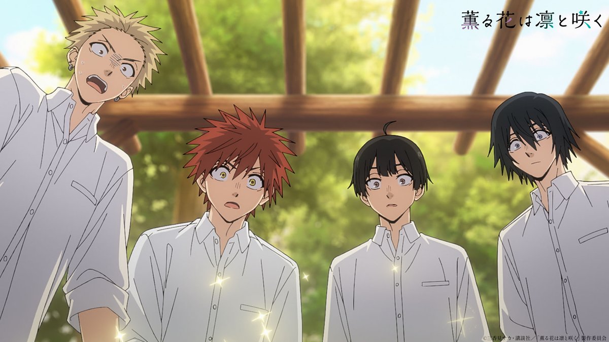 kaoruhana_anime's tweet photo. 😲✨

#薫る花は凛と咲く https://t.co/mVmgsyo1SW