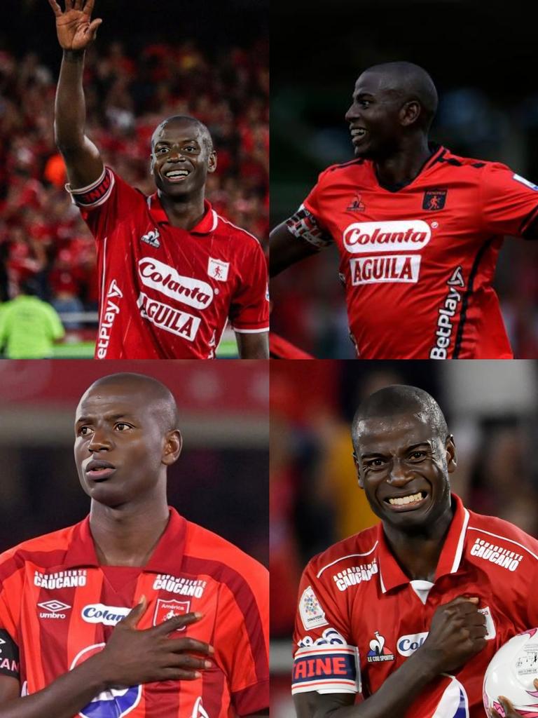 Americaenlared's tweet photo. 💪🏿 ADRIÁN RAMOS, EL REGRESO DE UN ÍDOLO ESCARLATA ♥️

🔥 El 15 de diciembre de 2024, Adrián Ramos jugó su último partido con @AmericadeCali en la final de la Copa BetPlay frente a @nacionaloficial, noche marcada por los incidentes en la tribuna sur del Pascual Guerrero. Ese día recibió homenaje, se despidió entre lágrimas y muchos pensaron que era el adiós definitivo.

⚽ Pero el fútbol da segundas oportunidades… El 29 de agosto de 2025, América oficializó su regreso. Ramos volvió con una frase para la historia: "A veces, para escribir la última página, hay que volver al primer capítulo. América es mi casa."

👏 ¡Éxitos, Adriancho, en este nuevo capítulo que inicia con el clásico! 🇦🇹