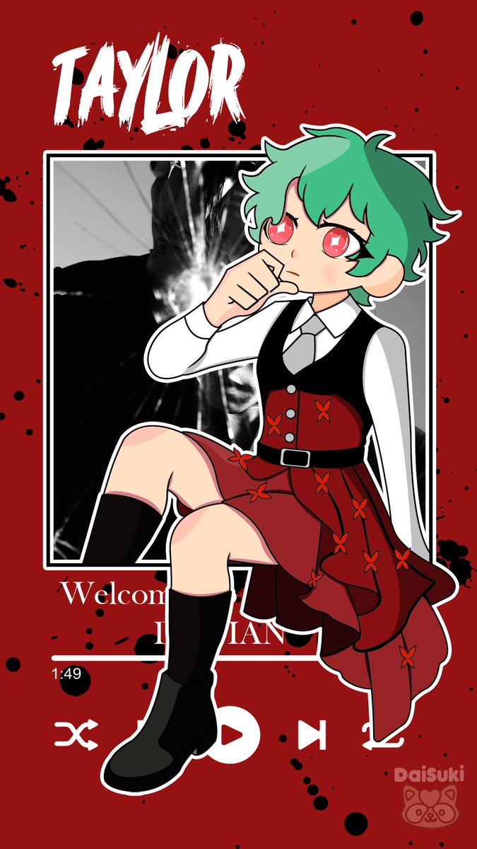 DaiSuki04 🌸 & Dariel'S 🦝 tweet media