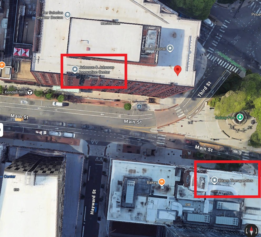 🚨From today's episode of "you can't make this sh*t up" comes... 

Yale sells vaccine injured patients data to a Boston startup in the same building as J&amp;J and across the road from Beam therapeutics (part of the #CRISPRgate cartel). 

Entirely predictable #YaleGate
