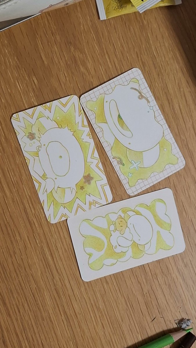 設営できました、よろしくお願いします！